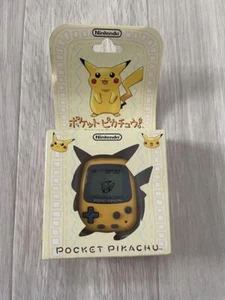 Pokemon Pocket Pikachu Podómetro MPG-001 1998 Nintendo Japón Nuevo - Imagen 1 de 4