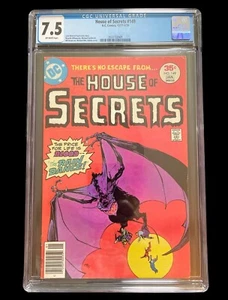 House Of Secrets #149 CGC 7.5 Off-White Pages 1977-1978 - Bild 1 von 5