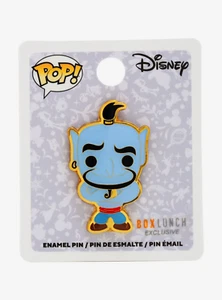 Funko Pop! Disney Aladdin Genie Enamel Pin - Picture 1 of 4