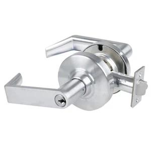 SCHLAGE ND80P6D RHO 626 STOREROOM GRADE 1 Cylindrical Keyed Lever Lock - Picture 1 of 3
