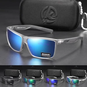KDEAM Square Polarized Sunglasses – Driving Outdoor Sports Fishing Shades - Picture 1 of 22