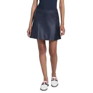 G/Fore G4 Twilight Navy Golf Skort donna grande senza sforzo nuovo con etichette nuovo G4ls20B01 - Foto 1 di 9