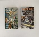 Tanya Huff Book Lot 2 Books The Better Part Of Valid The Heart Of Valor Scifi