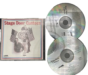 Stage Door Canteen (1987), Audio CD, Heartland Music 2 Disc Set BMG DVC1-0809 - Picture 1 of 5