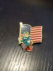 1996 Atlanta Olympic Games Izzy With Usa Flag Olympic Games Pin Gl