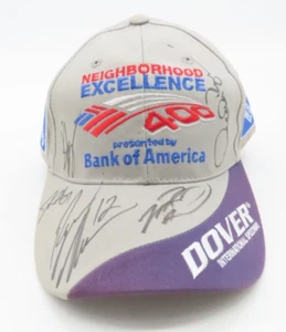 Dover International Speedway Racing Baseball Hat Cap The Monster Mile 06 Signed - Picture 1 of 22