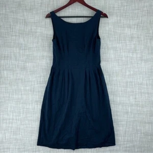 Kate Spade Size 2 Dress Navy Blue 3183 - Picture 1 of 11