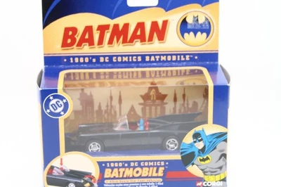 CORGI * BATMAN * 1960´s  DC COMICS BATMOBILE  * 1:43 * OVP - Bild 1 von 4