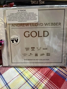 Gold: The Definitive Hits Collection by Andrew Lloyd Webber Audio CD NEW - Foto 1 di 2
