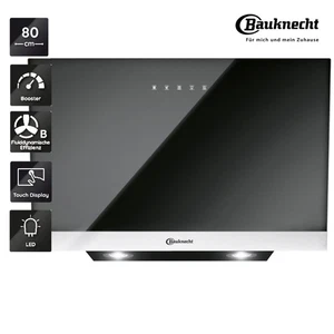 Bauknecht RBHVP 83 LM K Kopffrei-Dunstabzugshaube (Wand/80cm) - Bild 1 von 6
