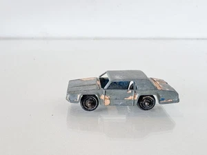Vintage 1960s Tootsietoy Blue Ford Thunderbird 2 1/2" Diecast Toy Car (EL20) - Picture 1 of 12