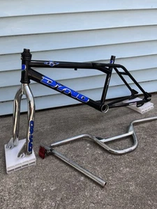 Dyno Air BMX Compe Bike Frame Black GT Detour Air Handlebars Forks - Picture 1 of 22