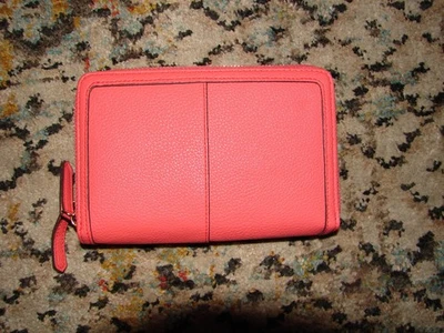 Women's New Landry Wallet Peach Color - Image 1 of 4