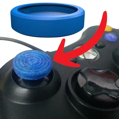 Microsoft Xbox 360 Controller Thumbstick Grip Cap Cover Analog Stick Replacement - Image 1 of 4