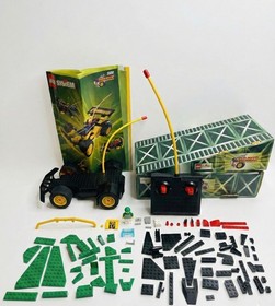 LEGO System 5600 Radio Control RC Racer Incomplete Manual Ramp Works Tested