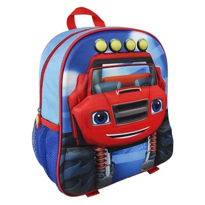 ZAINO ZAINETTO ASILO BLAZE 3D EFFETTO RILIEVO 25 x 10 x 31 CM SCUOLA - Immagine 1 di 4