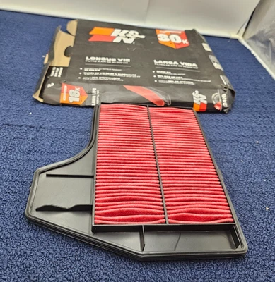 Repuesto filtro aire motor K&N KNA-2478 para Nissan Altima L4 2013-2018 2,5 L Foto 1 de 4