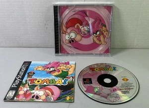 Tomba (Sony Playstation 1 ps1) Complete Tested see pics - Picture 1 of 23