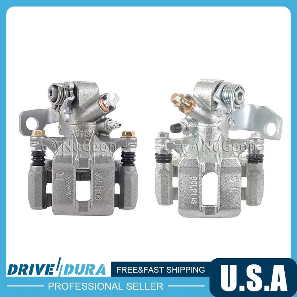 Pinza de freno trasera izquierda derecha con soporte para Honda CR-Z 2011 2012 2013 2014 2015 Foto 1 de 4