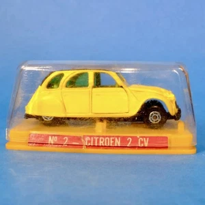 Guisval Citroen 2CV 1/64 Scale Gen2 In Protective Case - Picture 1 of 12