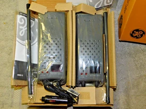 BRANDNEU IM KARTON! 2 GE CB 40 Kanal Citizen Band Handfunkgeräte 3-5980 - Bild 1 von 9
