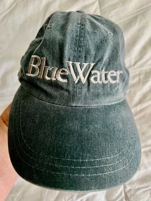Blue Water Montana Fishing Tackle Baseball Hat Cap OutdoorAdventure Fly Fishing - Image 1 of 4