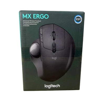 Logitech MX Ergo Wireless Trackball Mouse - Image 1 of 4