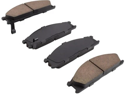 Juego de pastillas de freno delanteras para Nissan D21 1986-1994 98659FDYC 1987 1988 1989 1990 1991 Foto 1 de 2