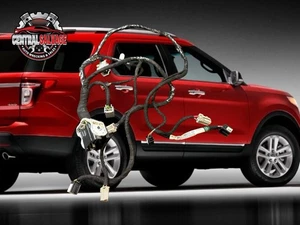 2011 Ford Explorer 3.5L 4X4 Center Console Floor Wiring Harness BB5T14B079ED OEM - Picture 1 of 7