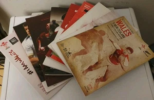 11 England and Wales Rugby Programs (Mid 2010s), Good Condition - Picture 1 of 4
