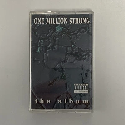 One Million Strong - The Album (1995 Cassette) Hardcore Hip-Hop Gangsta Rap 2Pac - Image 1 of 4