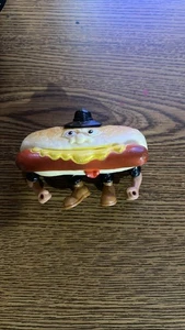 Mattel Food Fighters Mean Weener Actionfigur 1988 - Bild 1 von 2