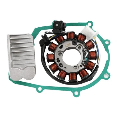 Generator Stator Regulator Rectifier & Gasket For Honda Grom MSX 125 2017-2020 S Foto 1 de 4