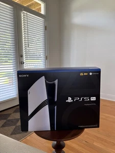 PlayStation 5 Pro Console White Unopened - Picture 1 of 3