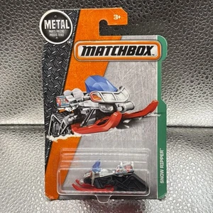 2017 MATCHBOX MBX EXPLORERS - SNOW RIPPER SILVER AND BLACK - Picture 1 of 3