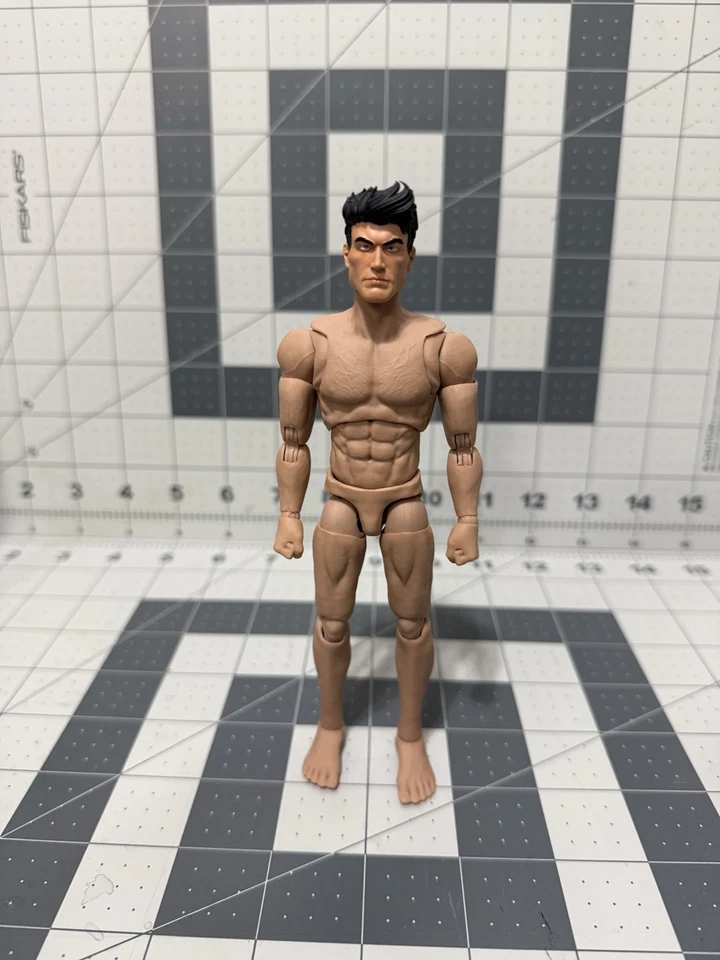 3D Printed - 1/12 PAINTED Invincible Unmasked V1 Sculpt Mezco/Notaman Body Sca - Image 1 of 2