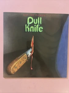 2012 Reissue Dull Knife Electric Knife Progressive Rock Krautrock RARE Long Hair - Picture 1 of 22