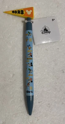 Pluma de tinta Mickey and Friends 2023 de los parques Disney “nueva” Foto 1 de 4