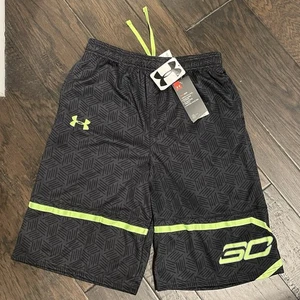 Under Armour Stephen Curry Basketball Shorts Youth Kids XL NWT - Picture 1 of 3