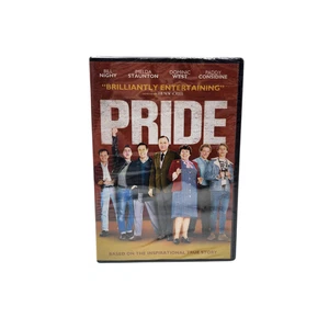 Pride DVD New Sealed Based on a True Story LGBTQ Film 2014 BBC Films Bill Nighy - Imagen 1 de 2