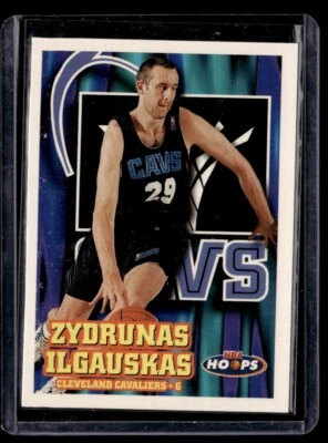1997-98 SkyBox NBA Hoops Zydrunas Ilgauskas #223 Cleveland Cavaliers - Image 1 of 2