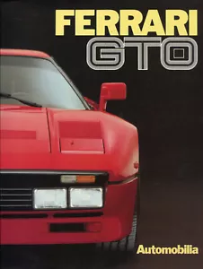 Ferrari GTO 250 288 - great out-of-print book by Automobilia multi-language NEW - Picture 1 of 1
