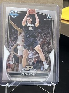 2022-23 Bowman University Chrome Basketball U #79 Zach Edey 1st Base Card