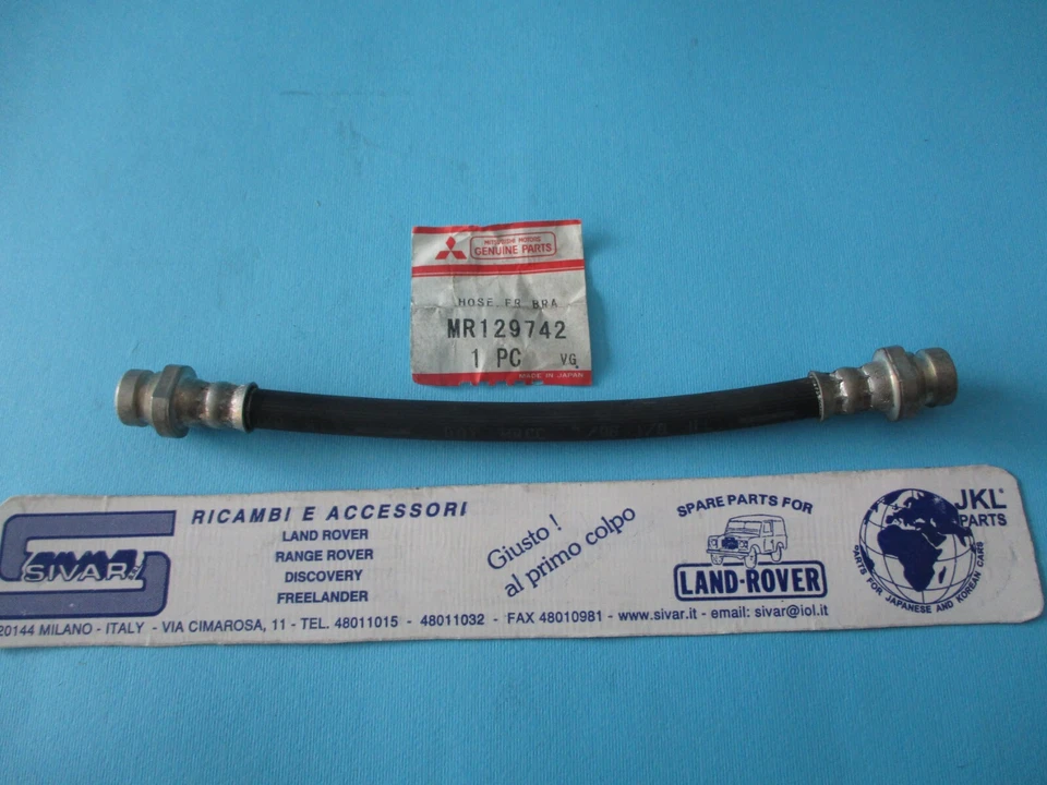Manguera de freno flexible Mitsubishi L200 Pajero Montero MR129742 C45315 Sivar Foto 1 de 1