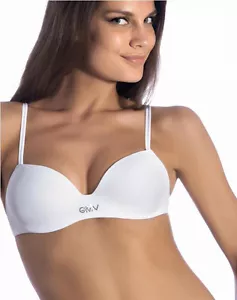 REGGISENO BALCONCINO GIAN MARCO VENTURI LUNA BIANCO NERO TG DA 2 A 5 - Foto 1 di 1