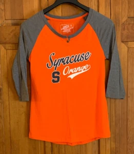 Camiseta para mujer Campus Heritage manga 3/4 "Naranja Siracusa" etiqueta talla M - Imagen 1 de 4