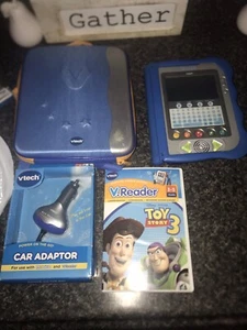VTech Innotab 2 Hand Held Learning Game System Tablet Only With Case - Picture 1 of 9
