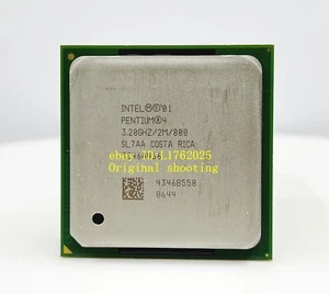 Intel Extreme Edition P4 3.2EE GHz SL7AA LGA478 CPU .Protective case sealed - Afbeelding 1 van 6