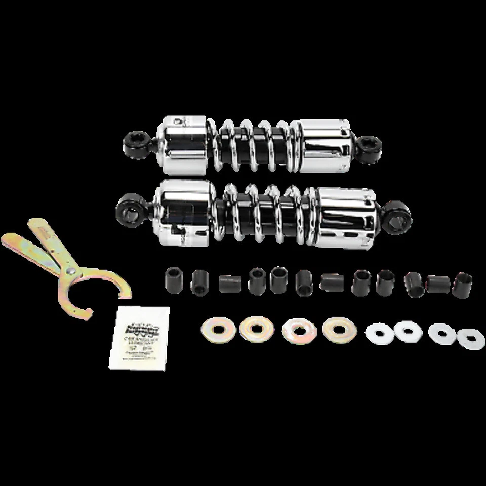 SUSPENSIÓN PROGRESIVA 412-4233C 11" 412 CHOQUE CROMO Foto 1 de 1