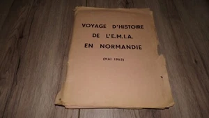Voyage d'histoire de l'E.M.I.A. en Normandie (mai 1963) - Débarquement 39-45 - Picture 1 of 11